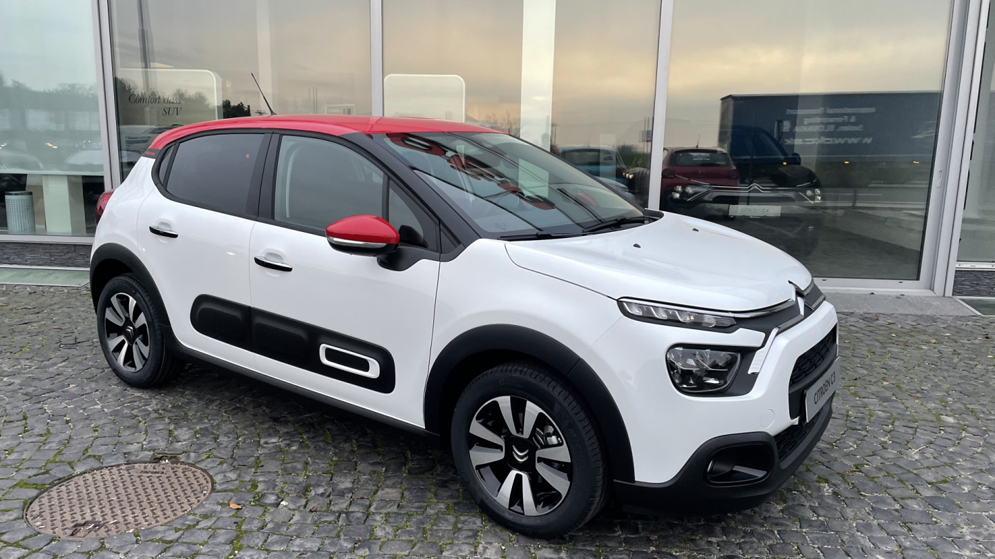 Nová C3 SHINE PureTech 83k S&S