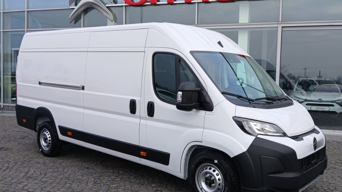 Citroën Jumper Furgon 35 L4H2 2.2 BlueHDi 180k 6.4 BVM6