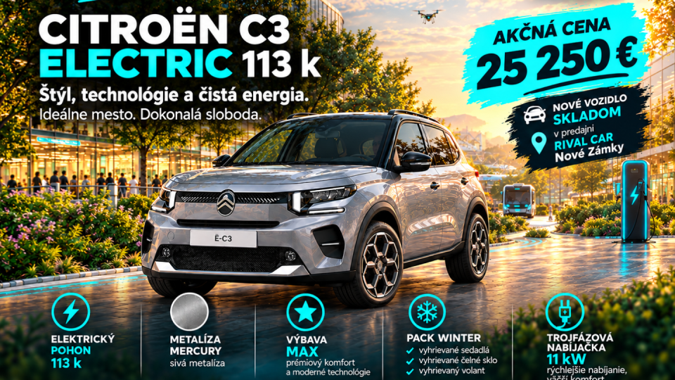 CITROËN C3 MAX Electric 113k