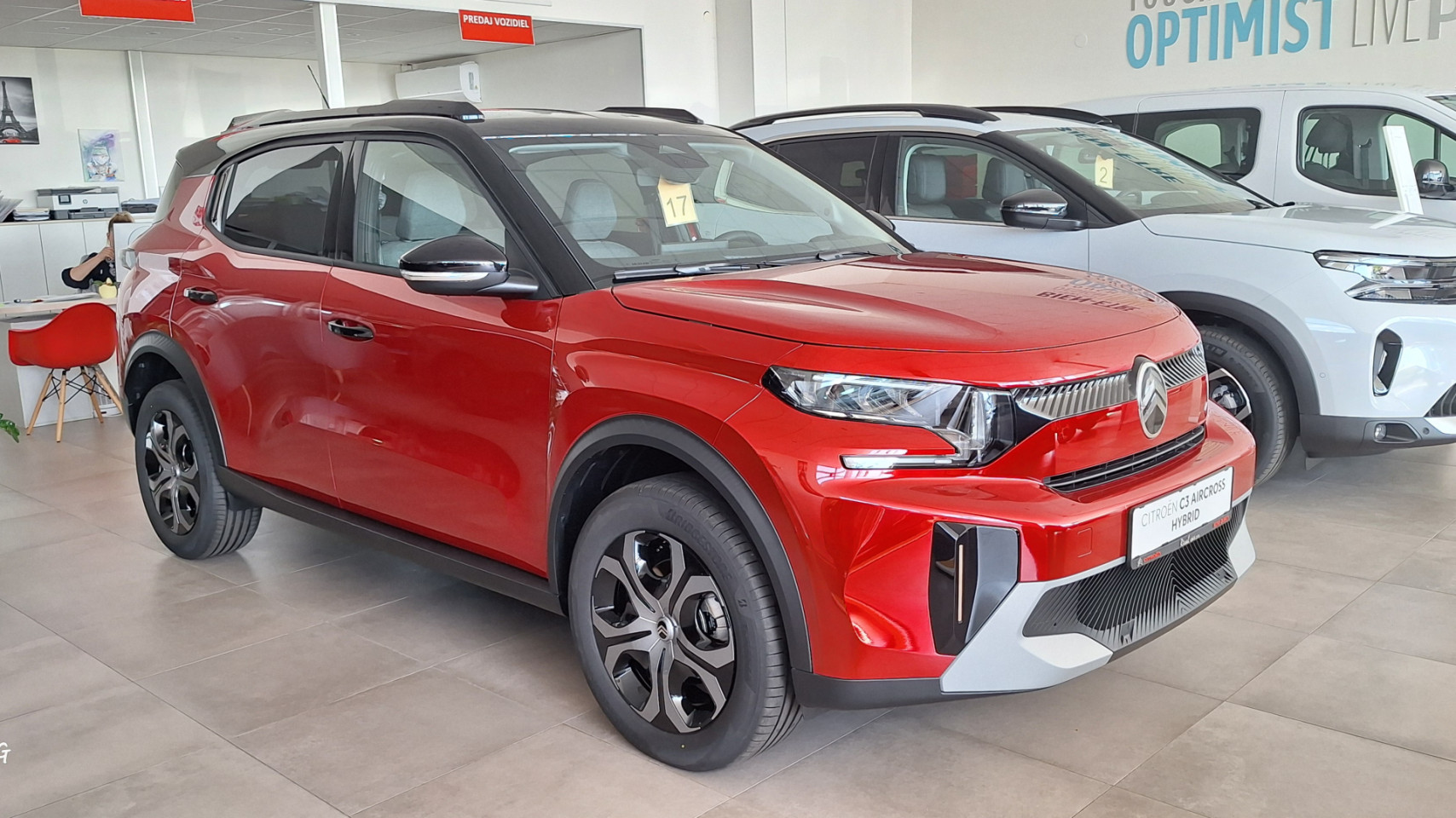 Citroën C3 Aircross PLUS Hybrid (MHEV) 145 ë-DCT6