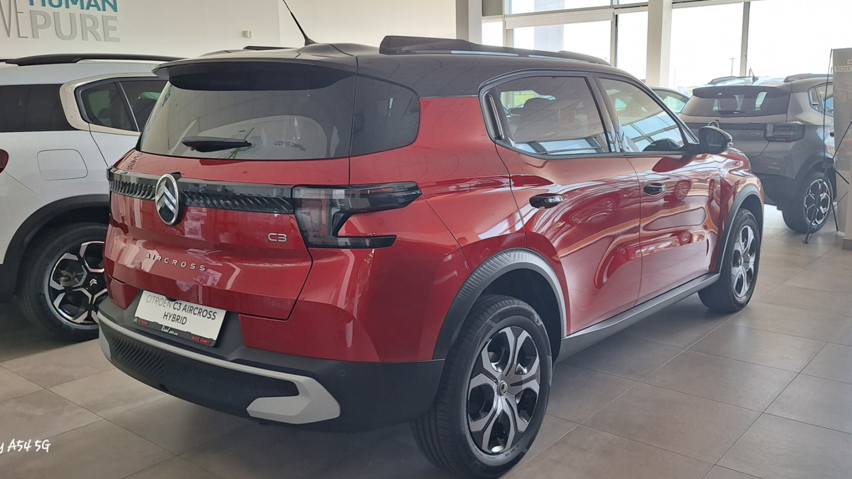 Citroën C3 Aircross PLUS Hybrid (MHEV) 145 ë-DCT6