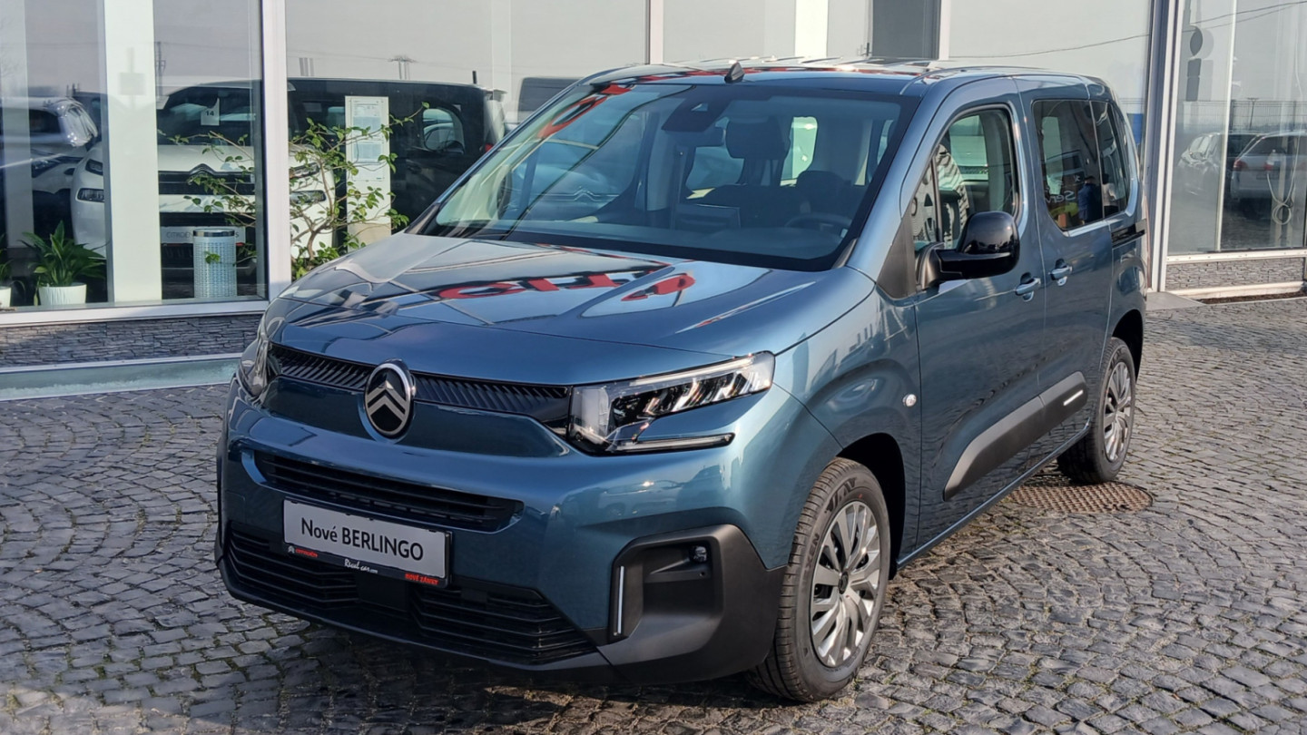 Citroën Berlingo (M1) PLUS BlueHDi 100 S&S BVM6