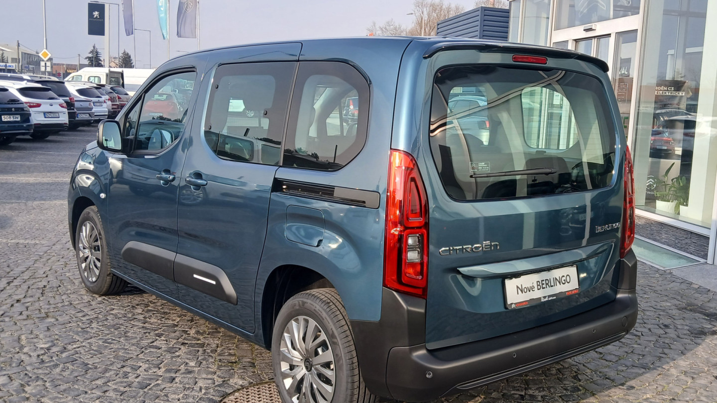 Citroën Berlingo (M1) PLUS BlueHDi 100 S&S BVM6