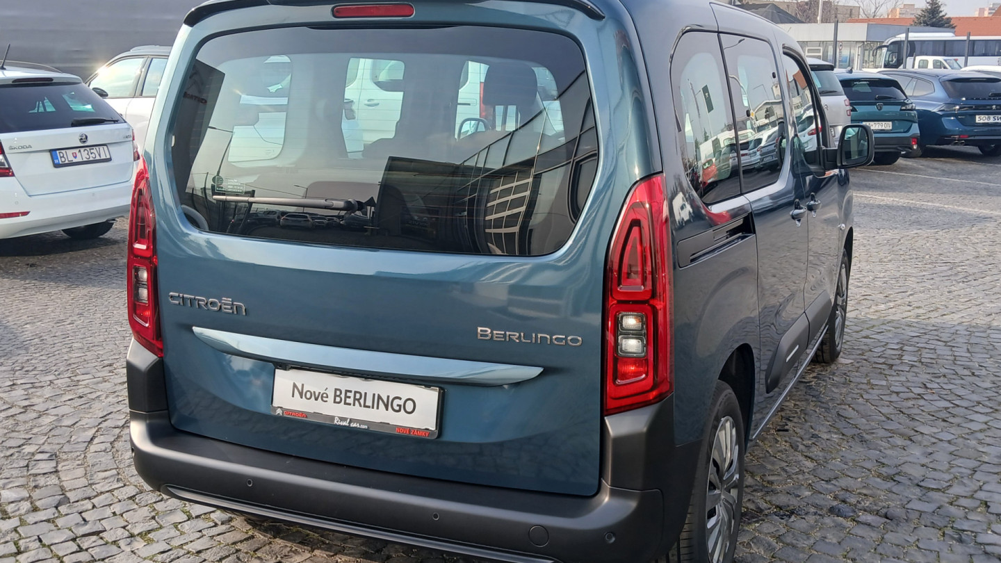 Citroën Berlingo (M1) PLUS BlueHDi 100 S&S BVM6