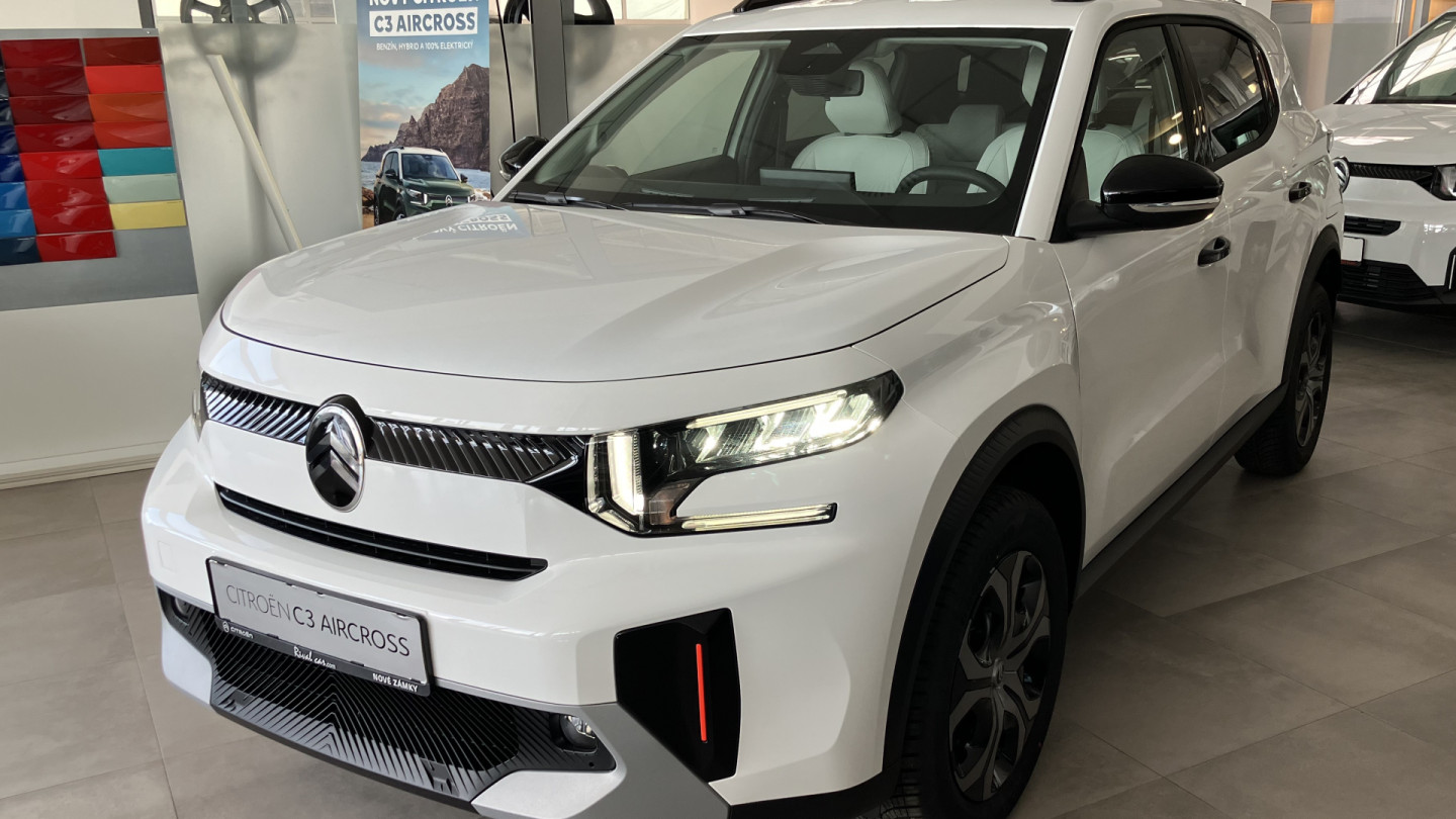 C3 Aircross PLUS Turbo 100 BVM6 + Pack Winter