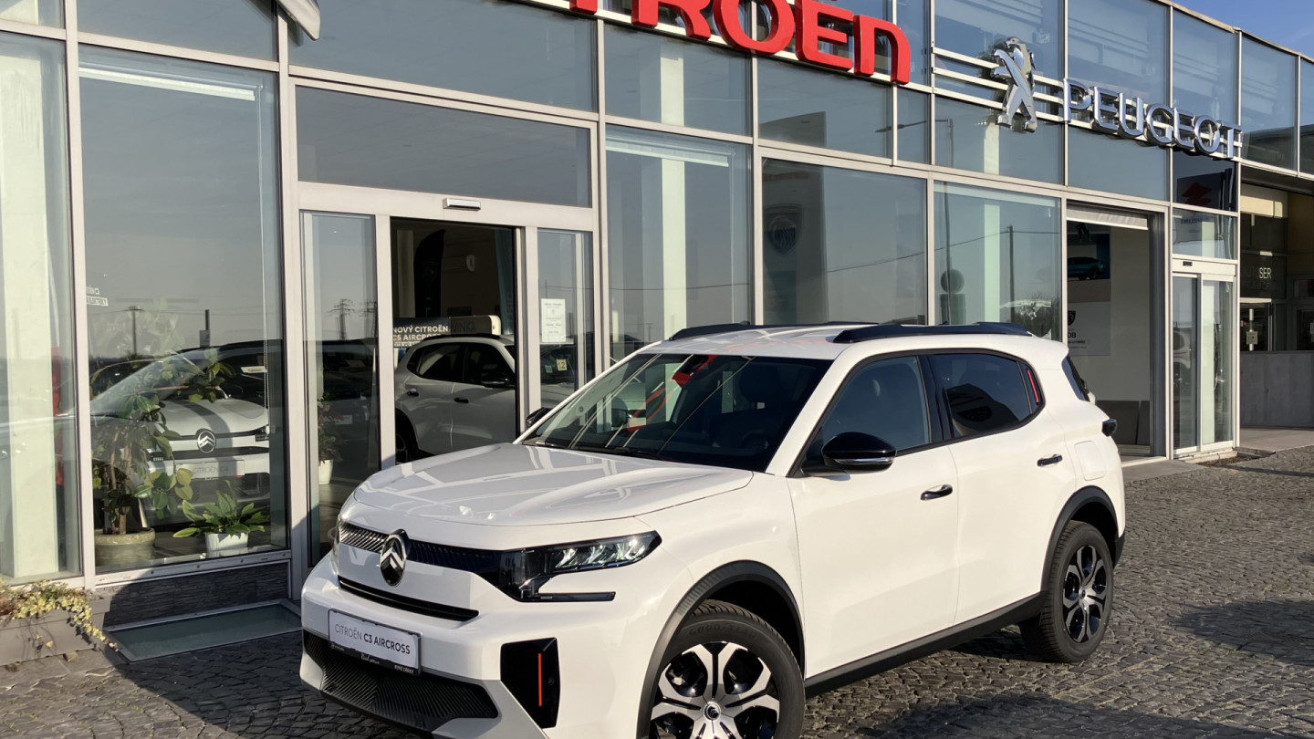 C3 Aircross PLUS Turbo 100 BVM6