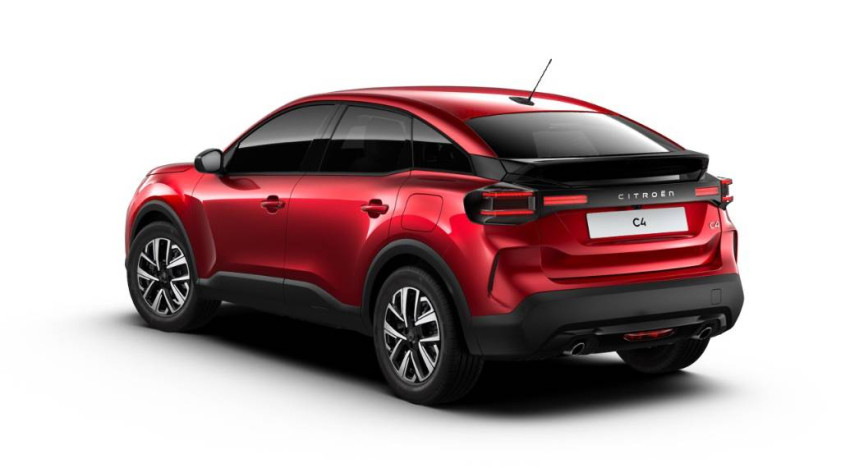 Citroën C4 PLUS Hybrid (MHEV) 145 ë-DCT6