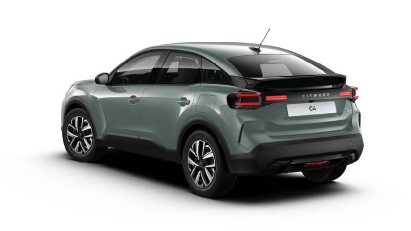 Citroën C4 PLUS Hybrid (MHEV) 145 ë-DCT6