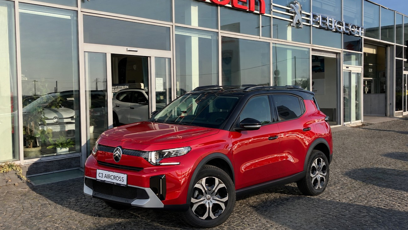 C3 Aircross PLUS Hybrid (MHEV) 145 ë-DCT6
